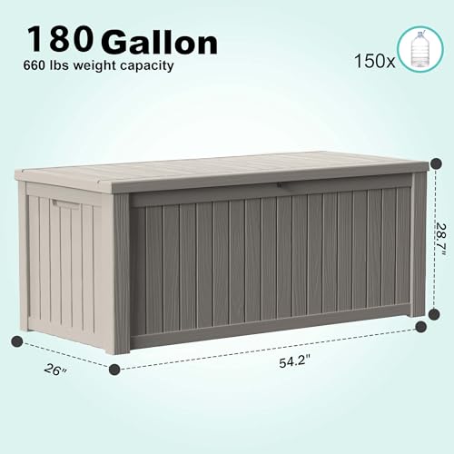 180 Gallon Deck Box