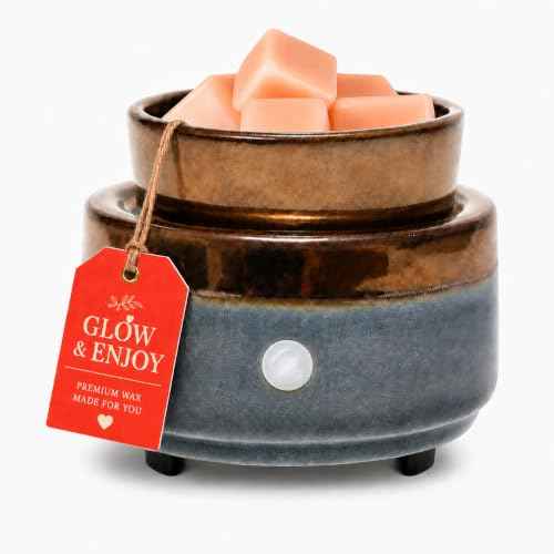 Ceramic Wax Melt Warmer Electric Wax Warmer for Scented Wax Cubes