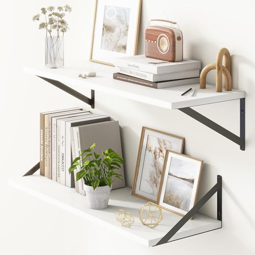 10 Inch Deep Floating Shelves