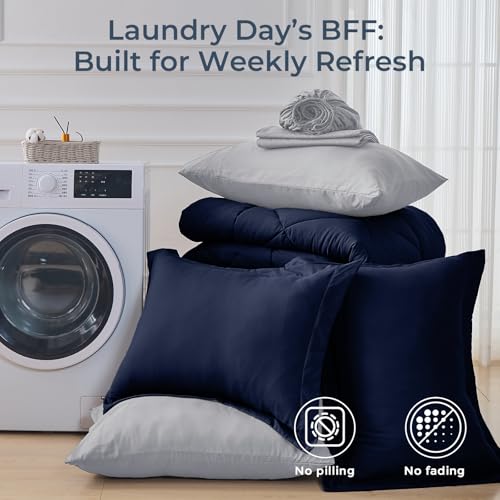 7 Piece King Comforter Set