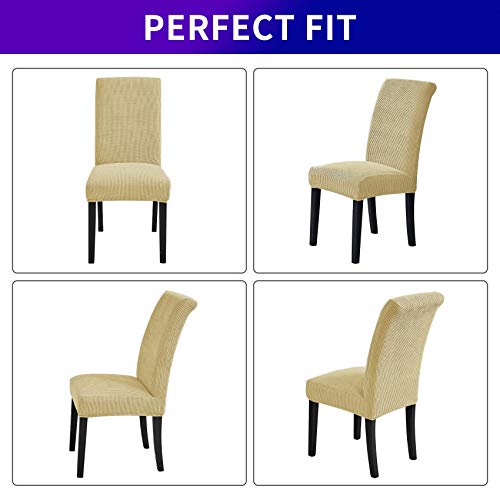 Stretch Chair Covers for Dining Room Set of 6