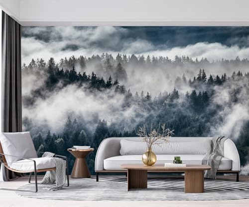 Misty Forest Bedroom Wallpaper XT20 S 100" x 65"