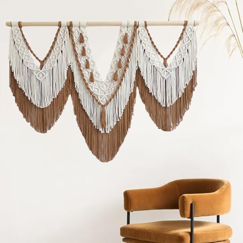 large macrame wall hanging