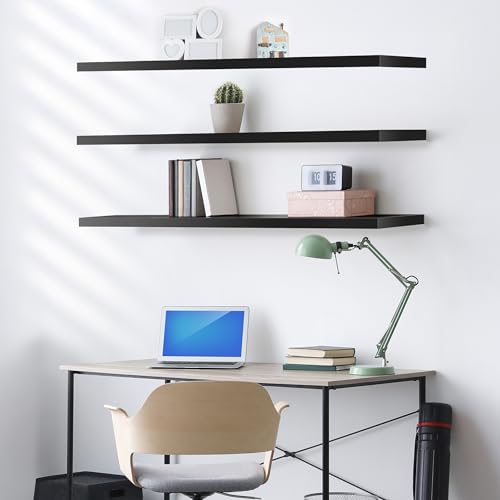 Floating Shelves for Wall Storage (3 Count)