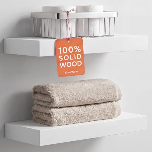 16 Inch Floating Shelves (3 Count)