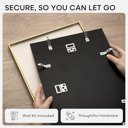 22x28 Gold Poster Frame