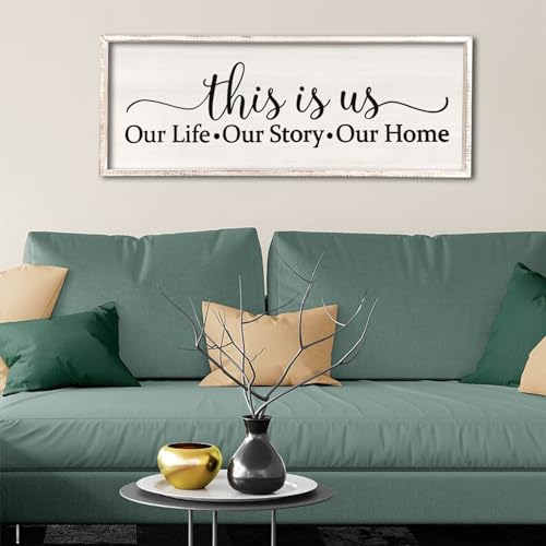 This Is Us Sign Wall Decor
