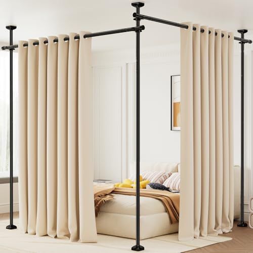 Room Divider Curtain Rod