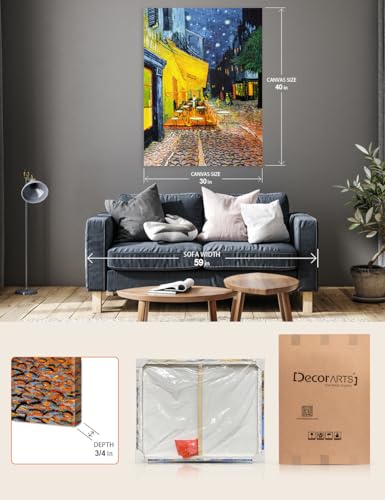 Van Gogh Canvas Wall Art
