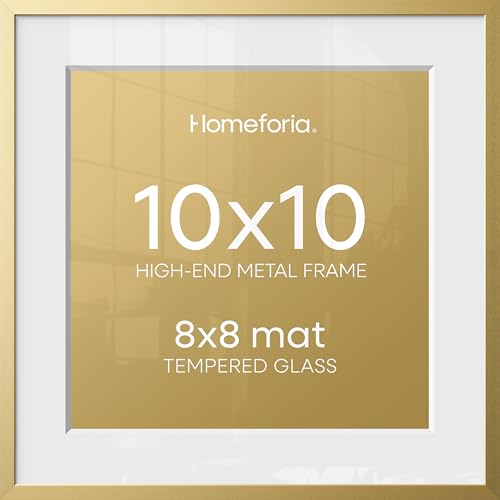 10x10 Gold Picture Frame