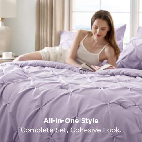 7 Piece King Size Comforter Set & Sheets
