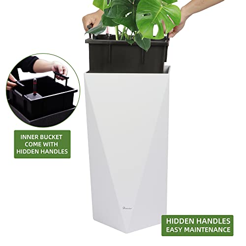 20 Inches Self Watering Tall Planter