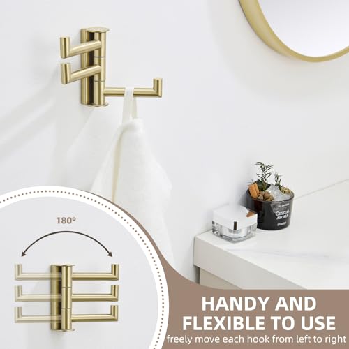 Towel Hook 3 Arms
