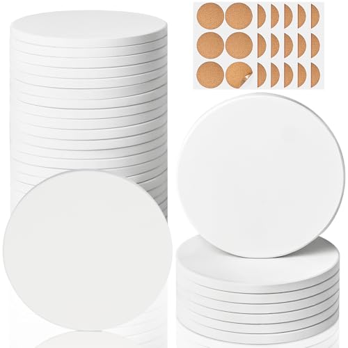 36 PCS Ceramic Tiles for Crafts (36 Count)