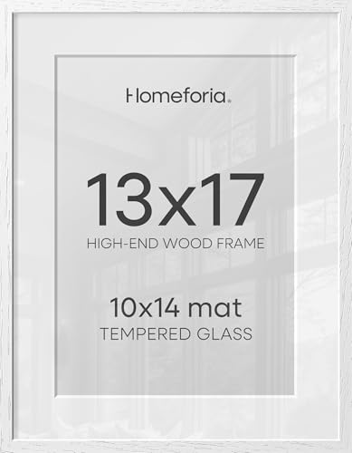 13x17 White Oak Picture Frame (2 Count)