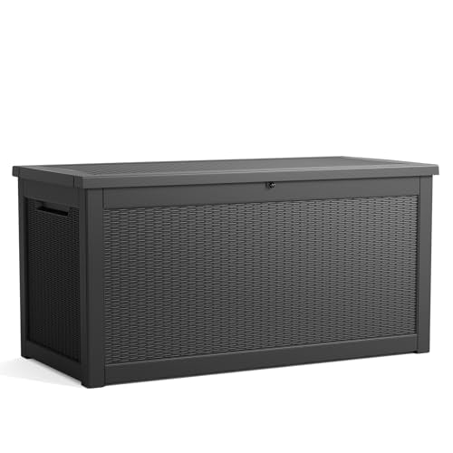 260 Gallon Resin Deck Box
