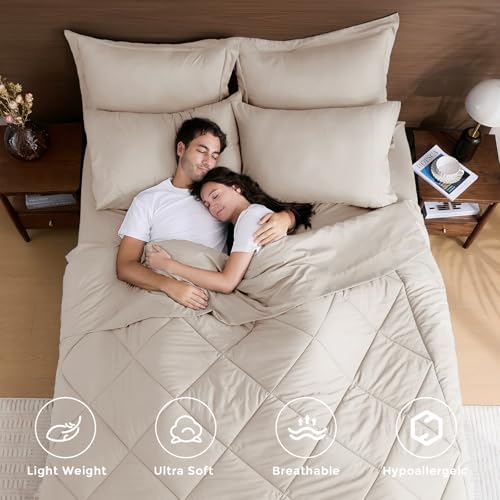 7 Piece King Comforter Set