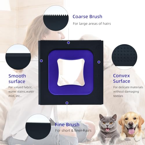 3 in 1 Mini Pet Hair Removal Tool