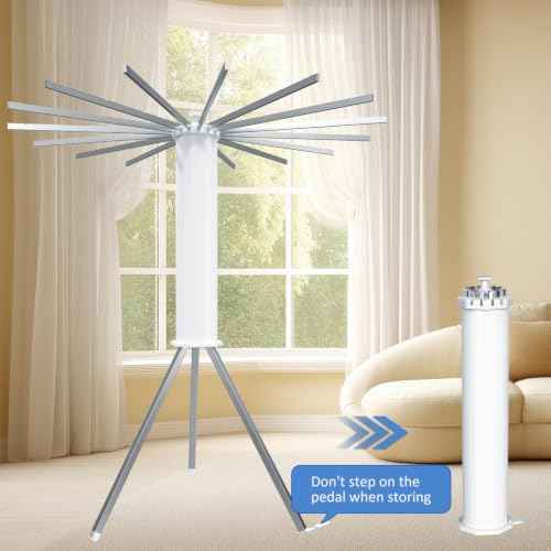 Tripod Foldable Clothes Rack