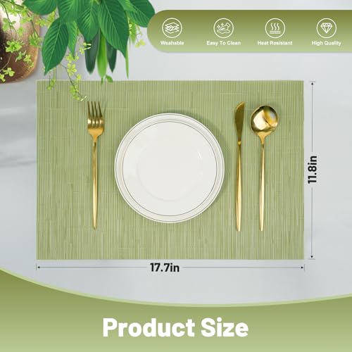 Placemats Set of 8 (8 Count)