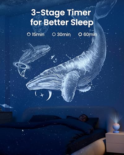 Galaxy Star Projector