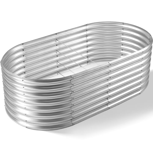 Galvanized Planter Raised Beds