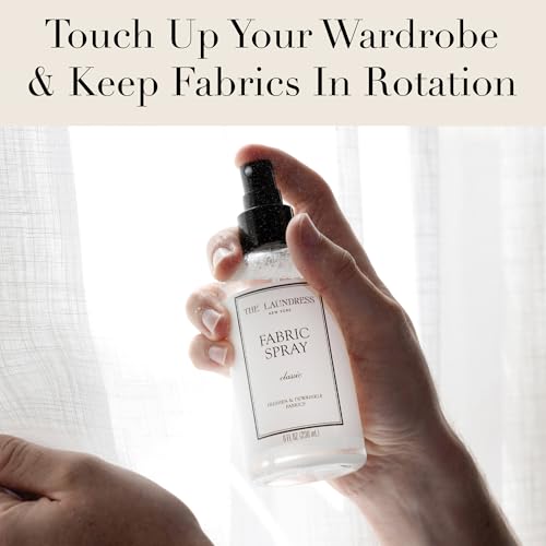 Fabric Spray for Clothes & Linens (8 Fl Oz)