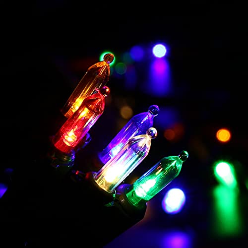 Multicolor Christmas Lights Connectable