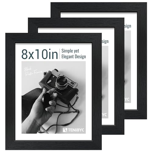 8x10 Picture Frame 3 Pack (3 Count)
