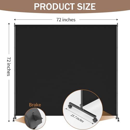 6*6FT Single Panel Room Divider