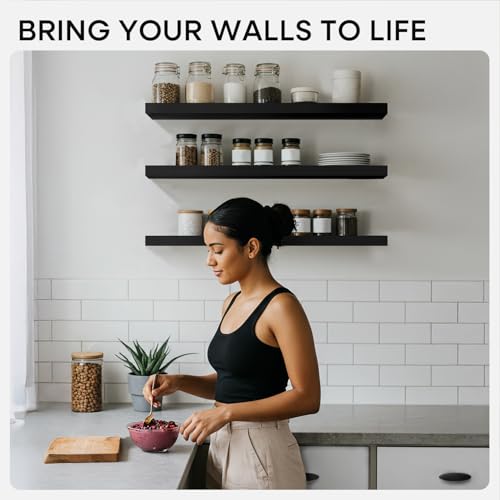 42 Inch Floating Shelves (2 Count)