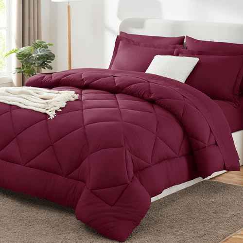 Oversized Queen Comforter Set 98"x98"