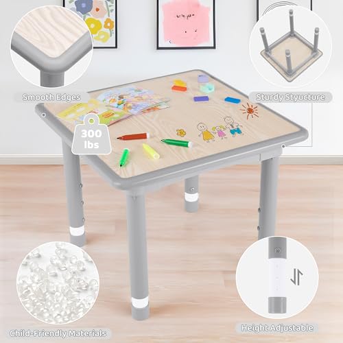 Kids Table & 2 Chairs (3 Count)