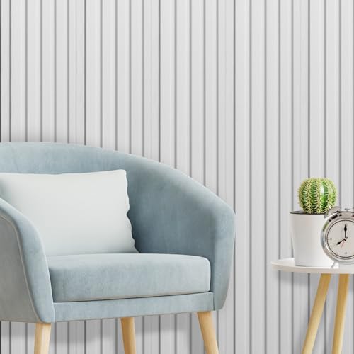 108 x 6 in WPC Wood Slat Wall Panels