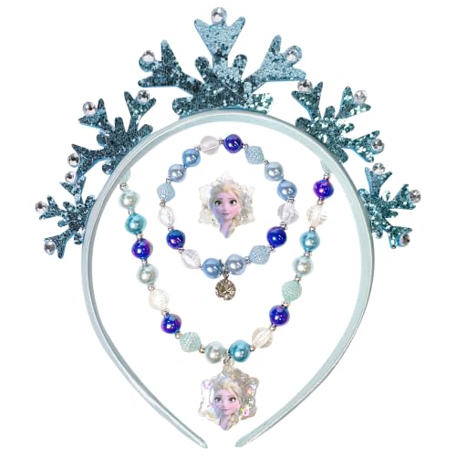 Frozen Princess Dress Up Accessory Set (3 Count)