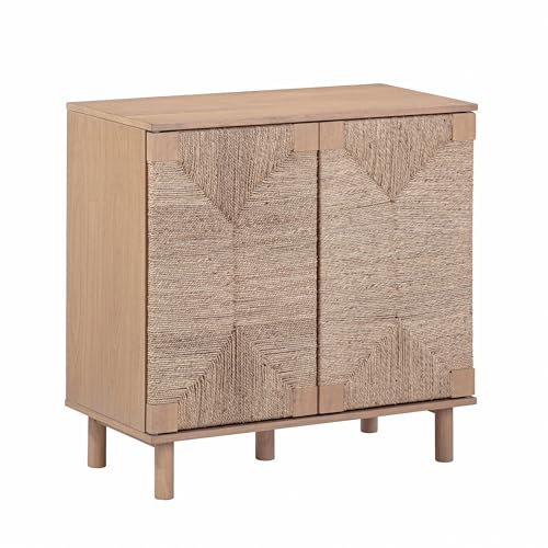 Beacon Boho Accent Cabinet with Doors