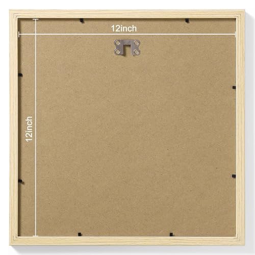 12x12 Picture Frames Set of 9 for Wall Mounting (9 Count)