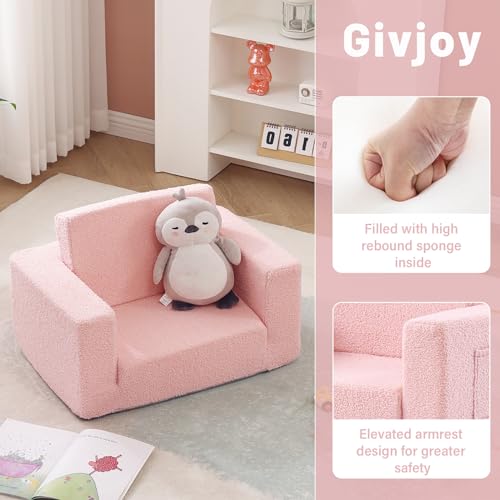 Sherpa Kids Couch