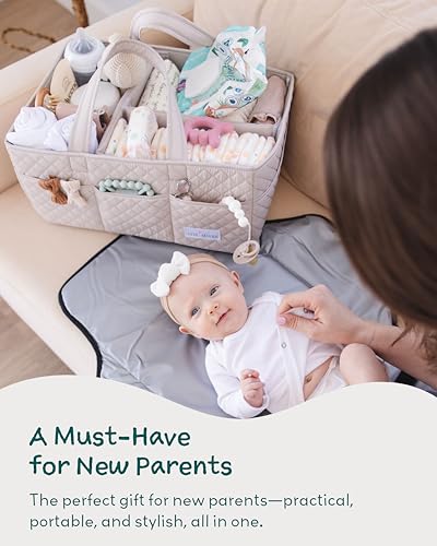 Baby Diaper Caddy Organizer
