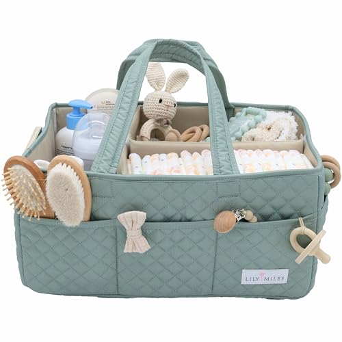 Baby Diaper Caddy Organizer