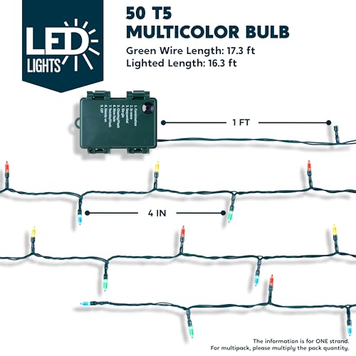 LED Christmas String Lights