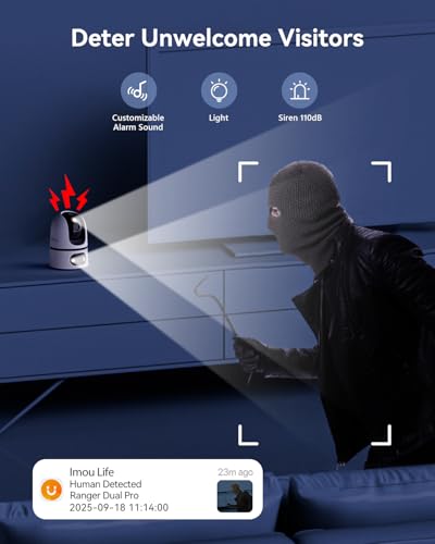 6MP Indoor Security Camera
