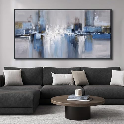 Abstract Canvas Wall Art for Living Room