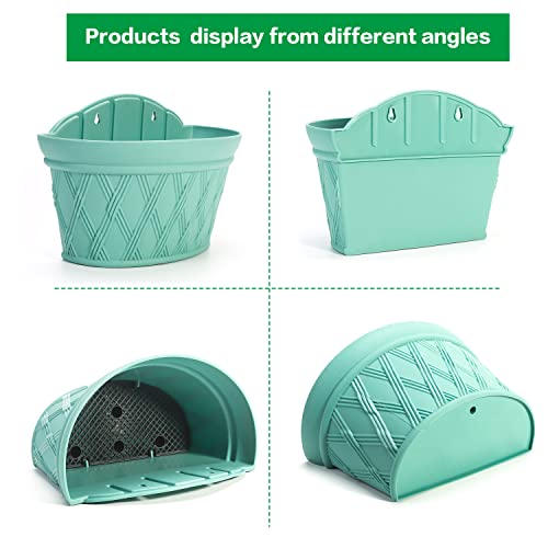Wall Hanging Planters (3 Count)