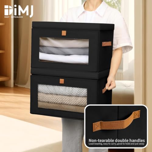Storage Bins with Lids (5 Count)