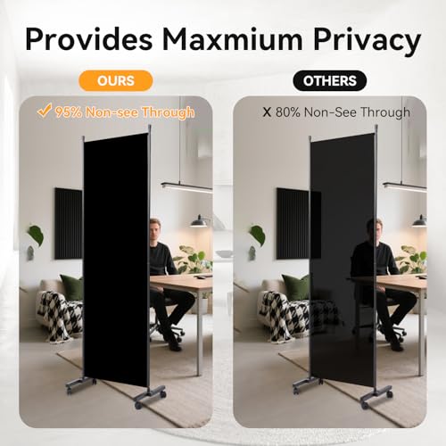 Folding Room Divider W