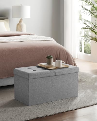 30 Inches Storage Ottoman