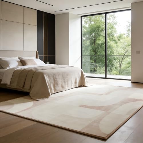8X10 Area Rugs Modern Abstract Non Slip Washable Large Carpet for Living Room Bedroom (80 Sq Ft)