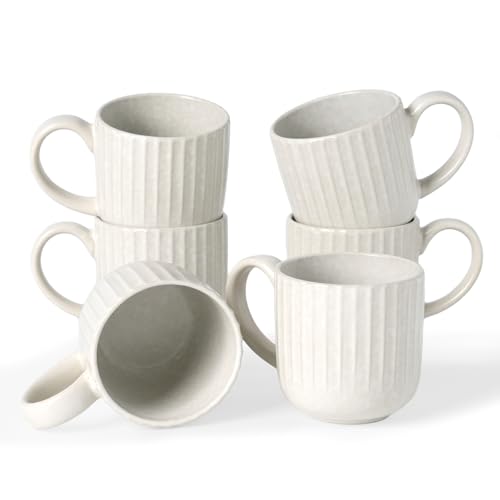 Coffee Mugs Set of 6 (6 Count)