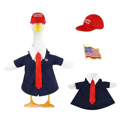 Porch Goose Outfits Patriotic Porch Goose Clothes for 23 (3 Count)